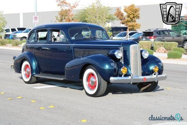 1937' LaSalle Series 50 photo #2