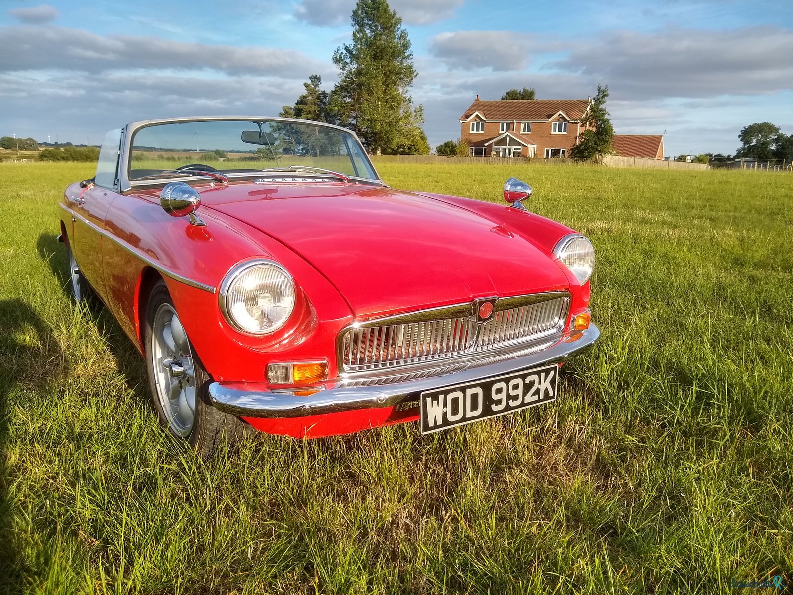 1972' MG Mgb Roadster photo #4