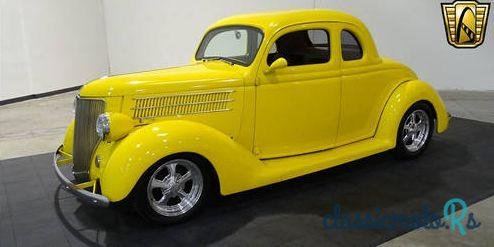 1936' Ford Coupe 5 Window Coupe photo #2