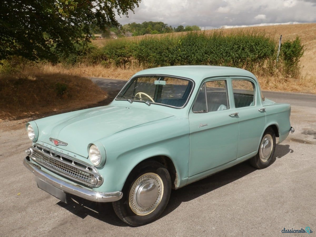 1959' Hillman Minx photo #1