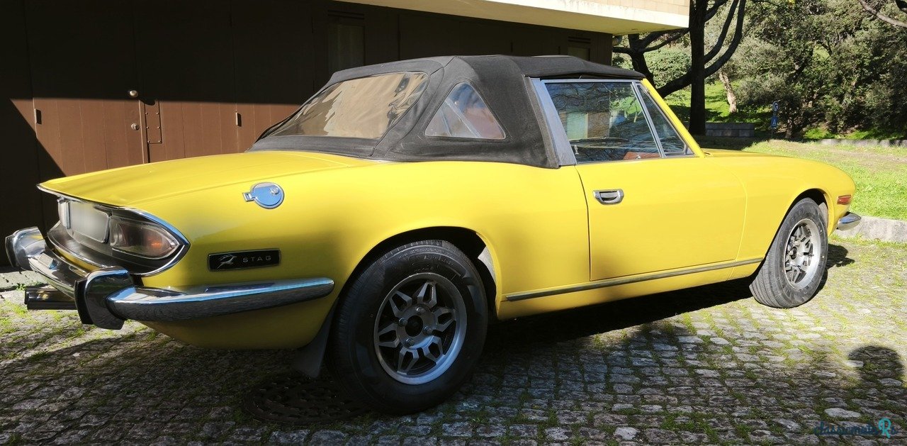 1973' Triumph Stag MK II photo #6