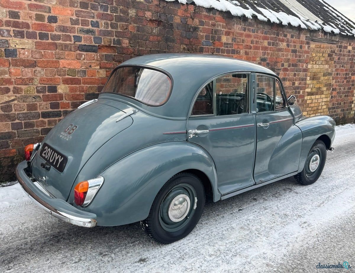 1958' Morris Minor photo #3