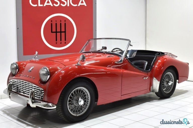 1962' Triumph TR3 photo #1