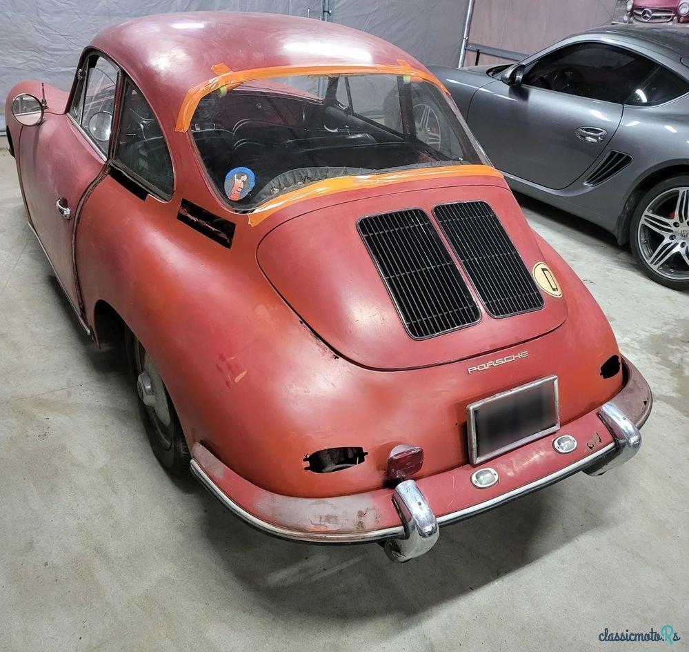 1963' Porsche 356 photo #4