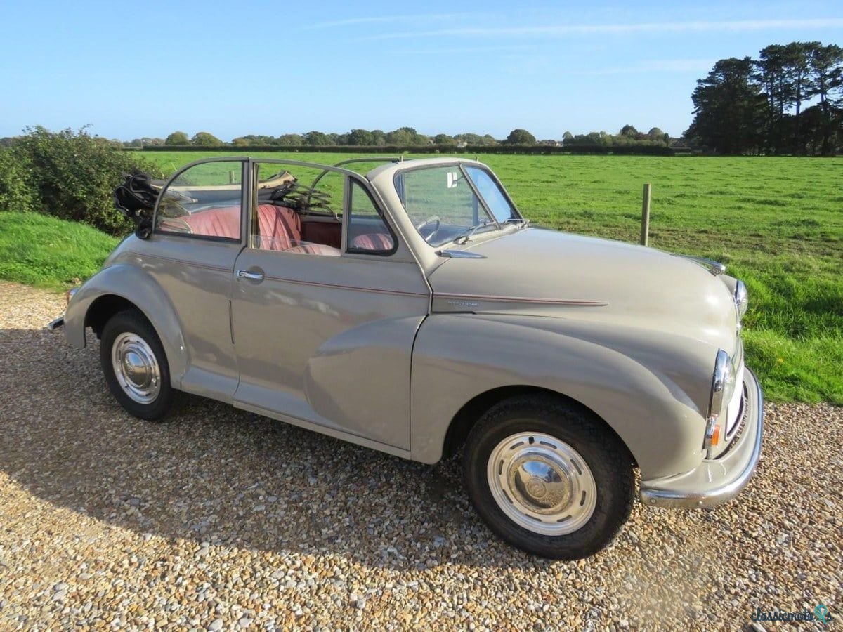 1955' Morris Minor photo #1
