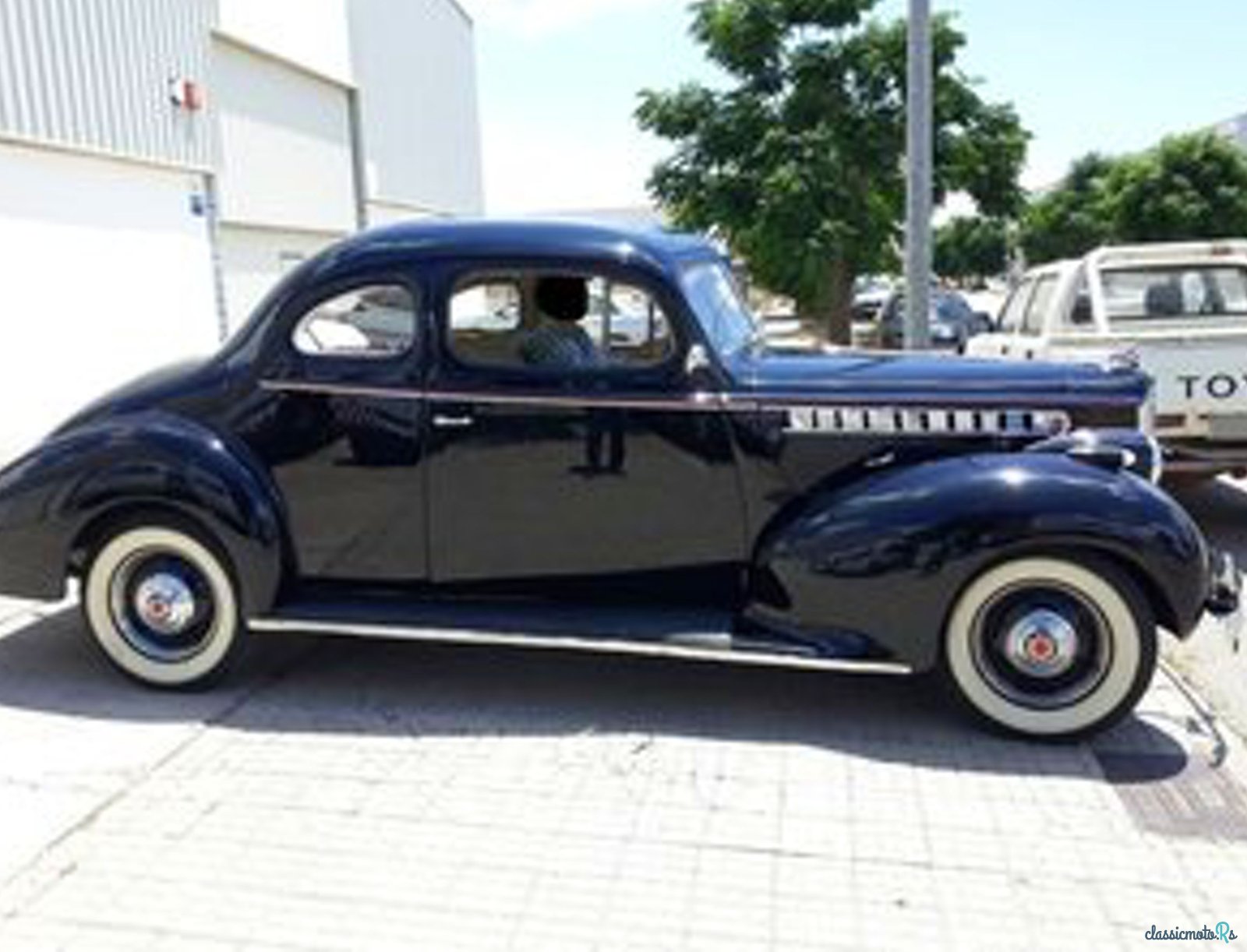 1938' Packard 110 Coupe Club photo #1