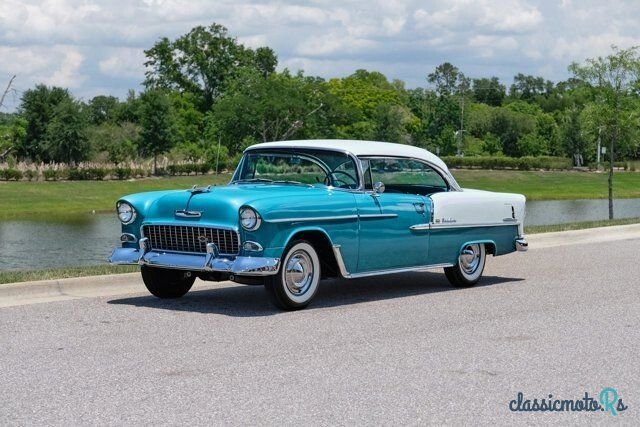 1955' Chevrolet Bel Air photo #1