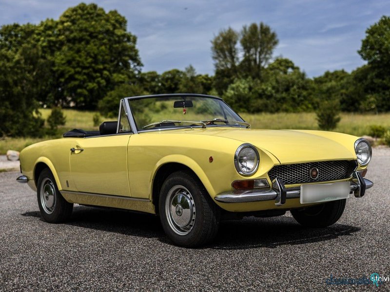 1971' Fiat 124 Spider photo #1