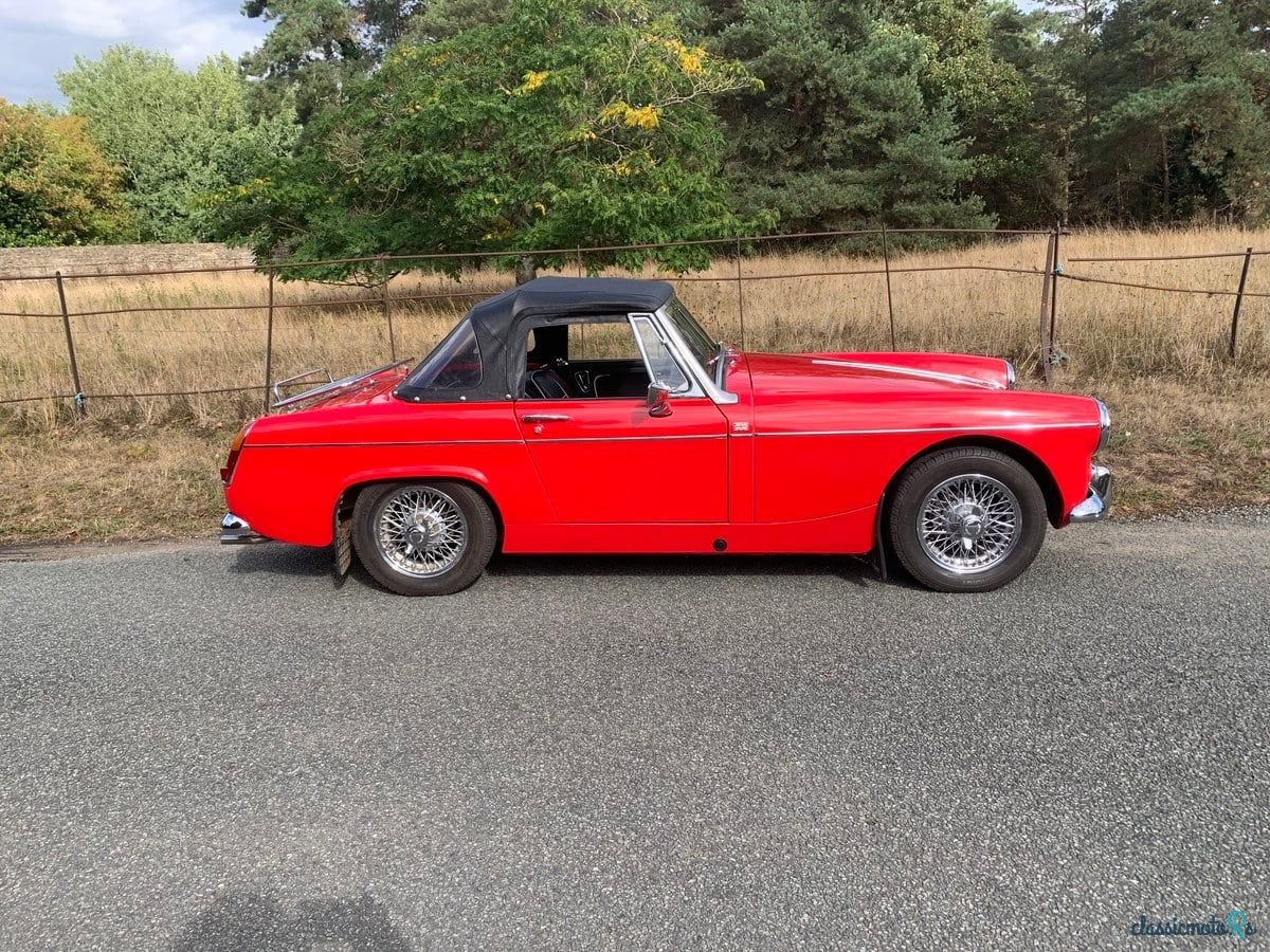 1967' MG Midget photo #3