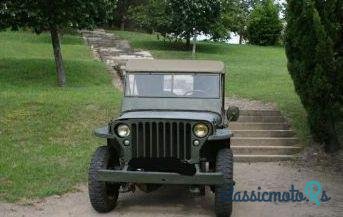 1945' Jeep Willys photo #4