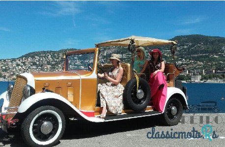 1930' Renault CARROSSE KZ photo #2