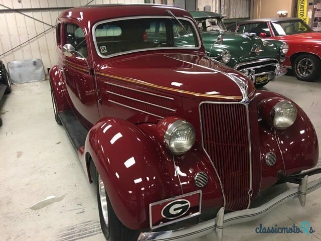 1936' Ford photo #3