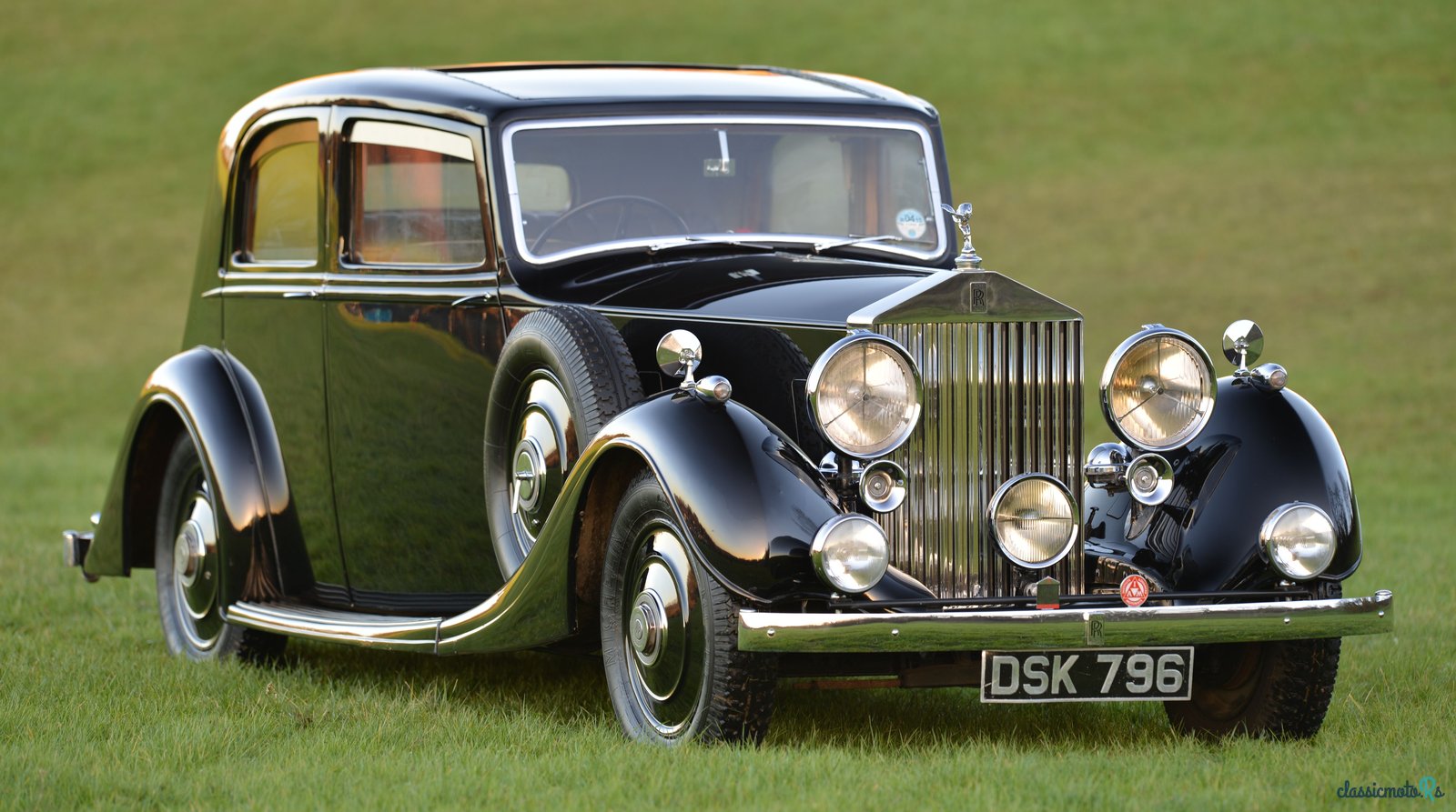 1938' Rolls-Royce 25/30 photo #1