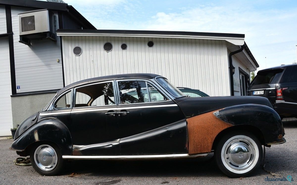 1959' BMW 501 photo #4