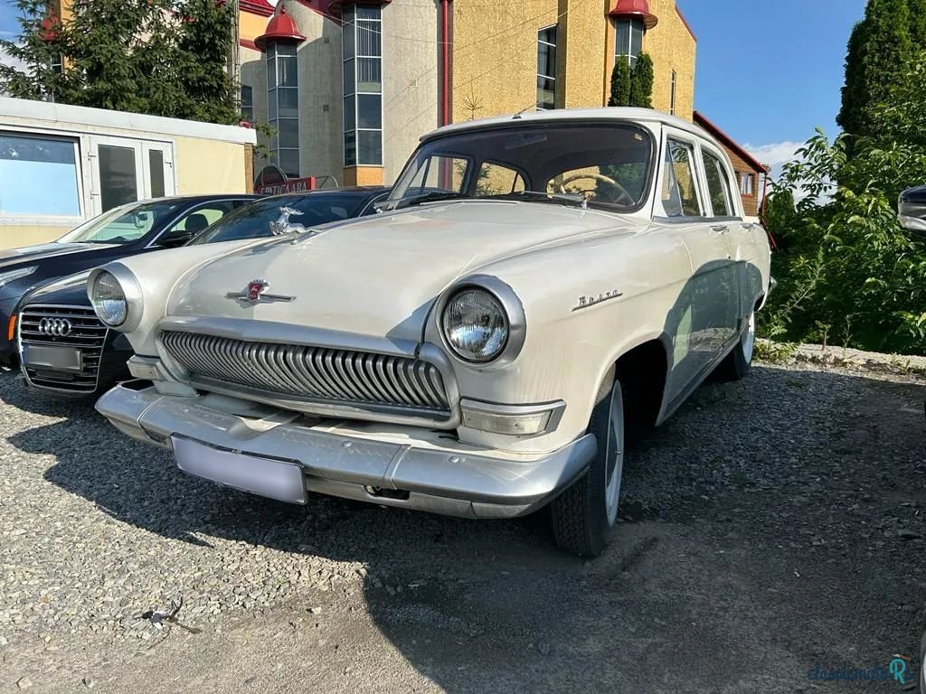 1969' Gaz M-21 Wołga photo #4