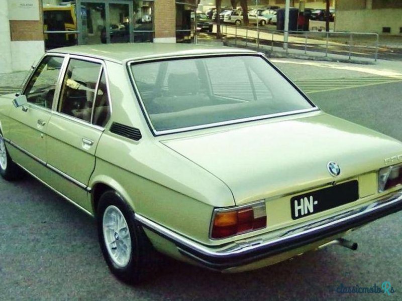 1974' BMW 520 E12 photo #2