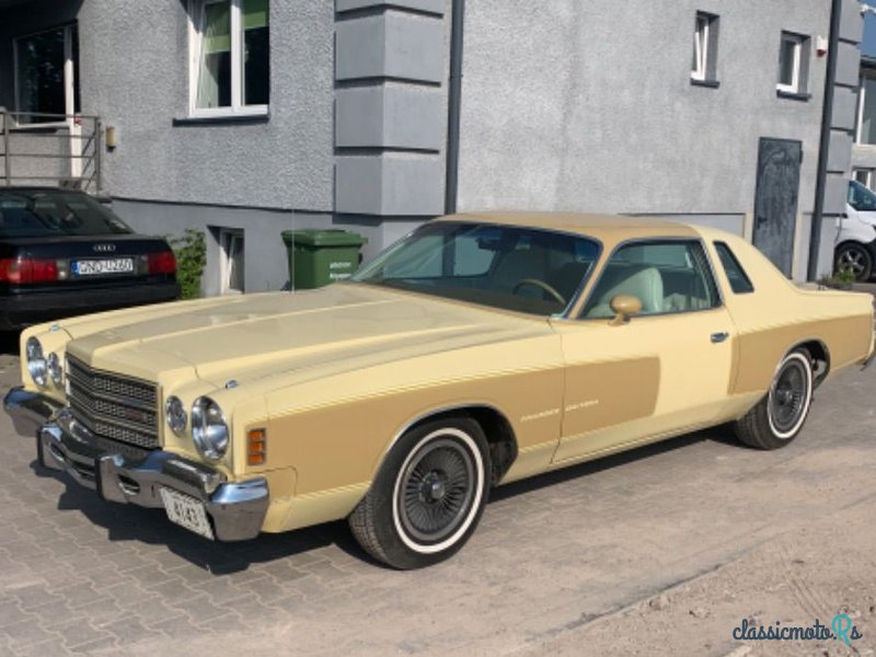 1977' Dodge Charger for sale. Poland