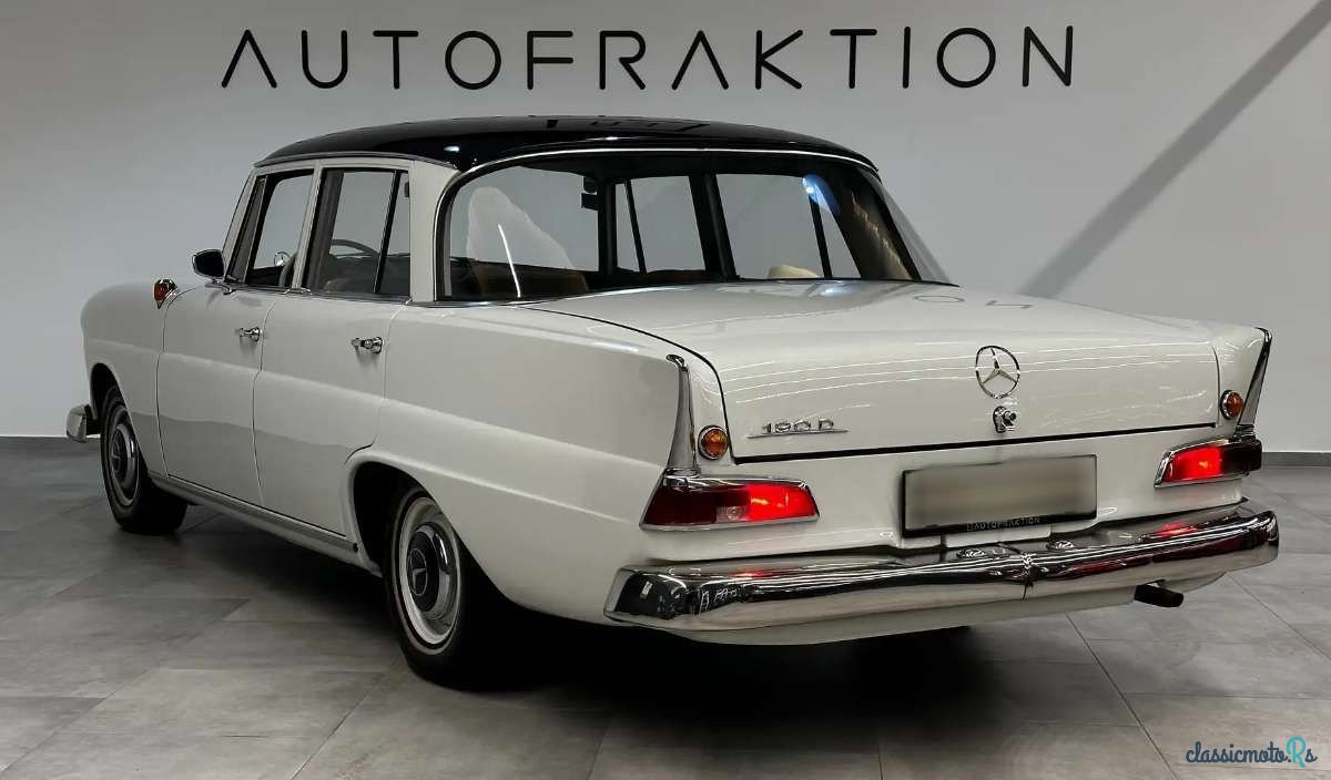 1964' Mercedes-Benz 190 photo #5