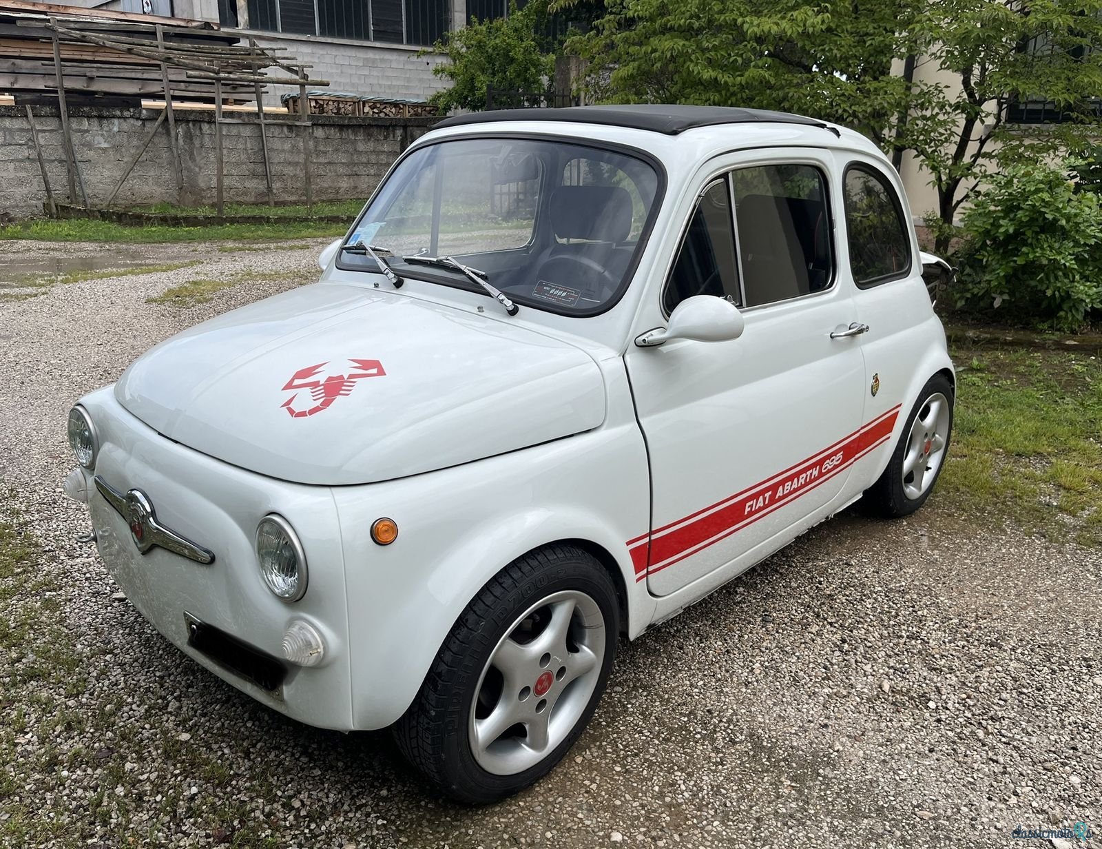 1971' Fiat 500 L Abarth Tributo photo #1