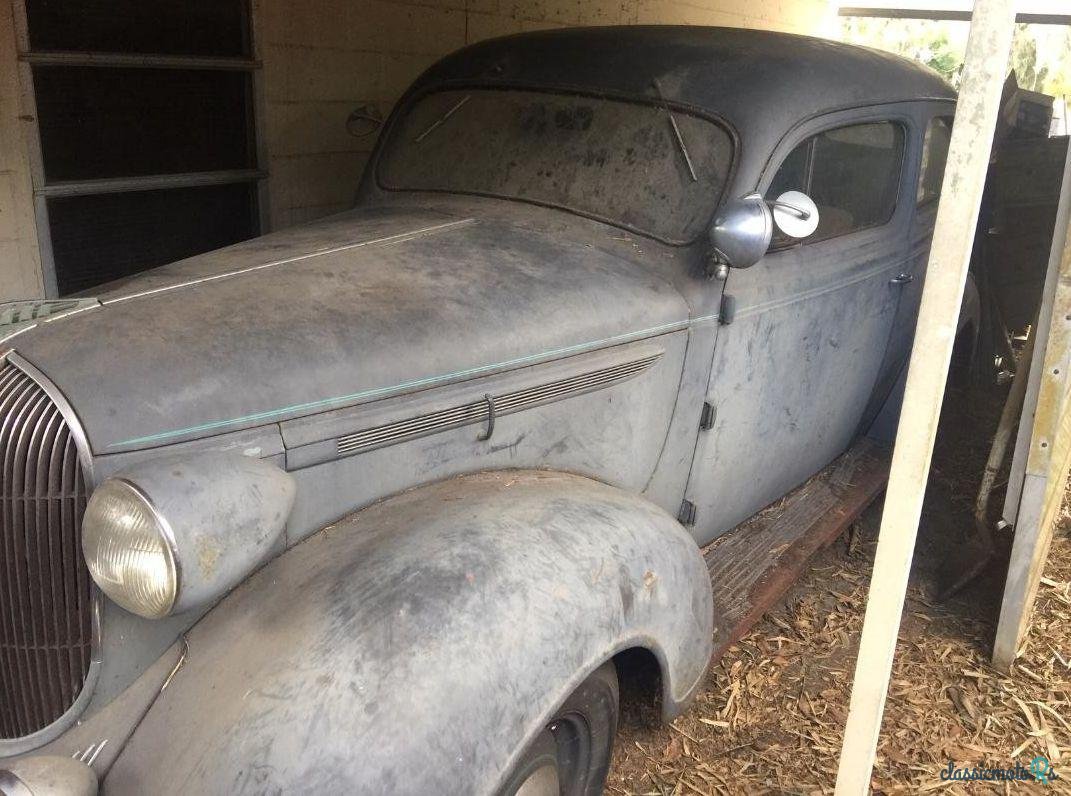 1938' Plymouth photo #3