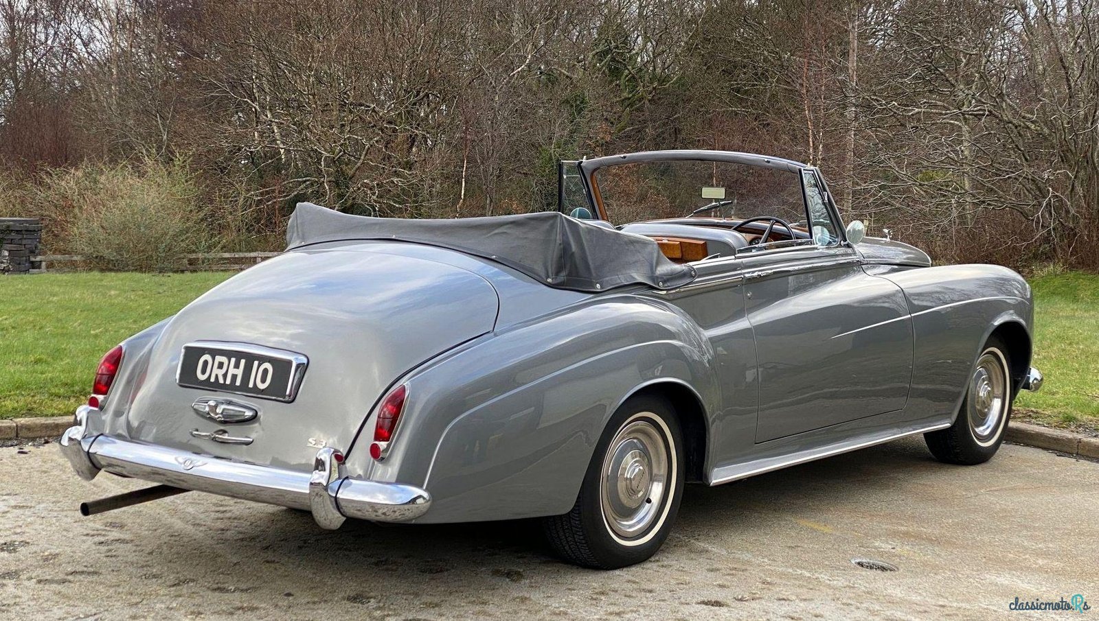 1965' Bentley S3 Drophead Coupe photo #4