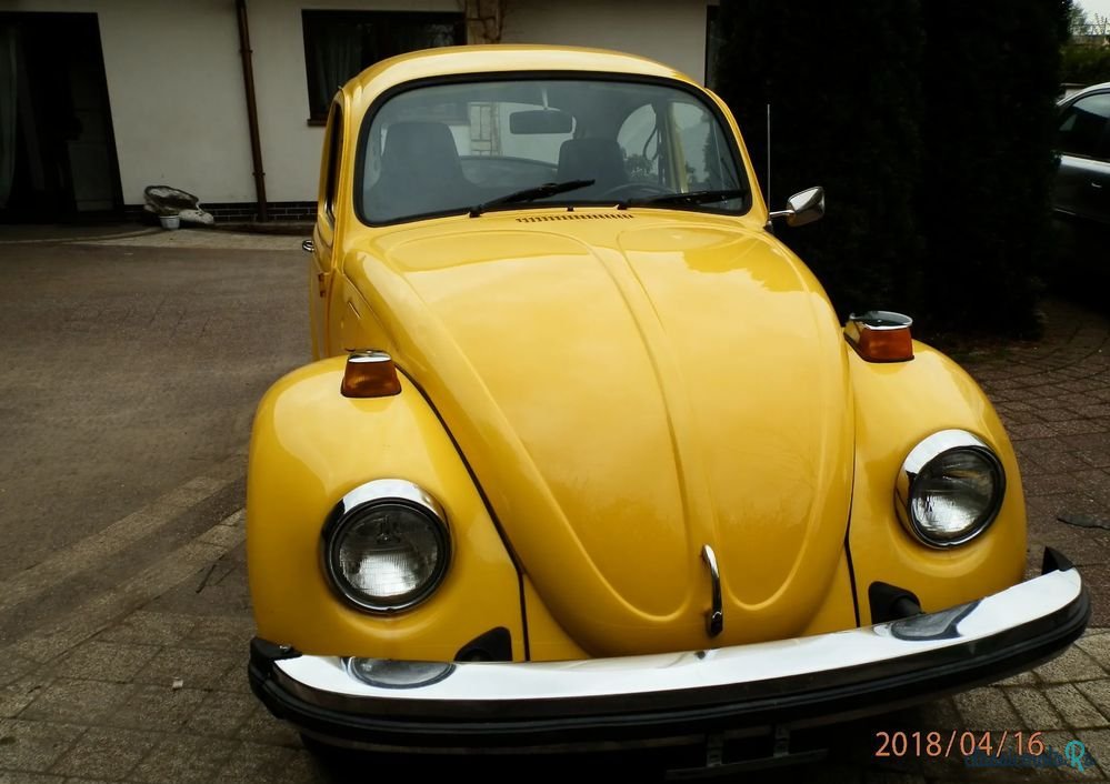 1974' Volkswagen Garbus photo #2