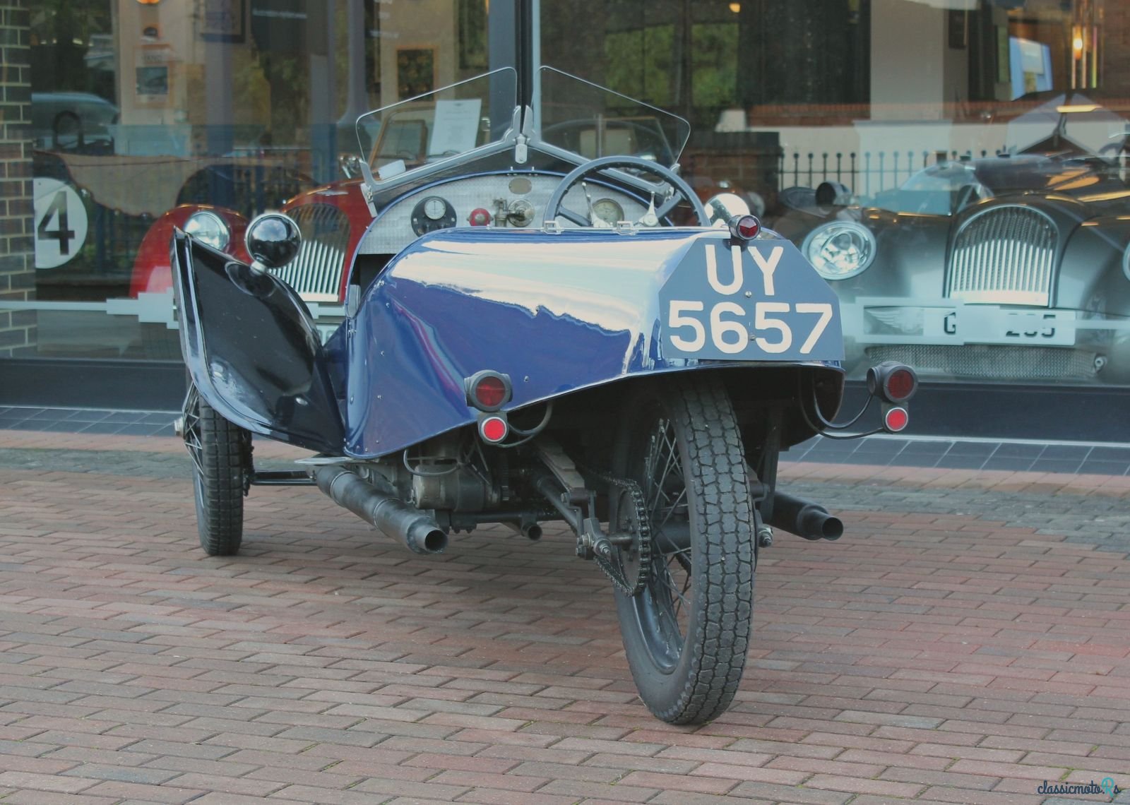 1927' Morgan 3 Wheeler photo #6