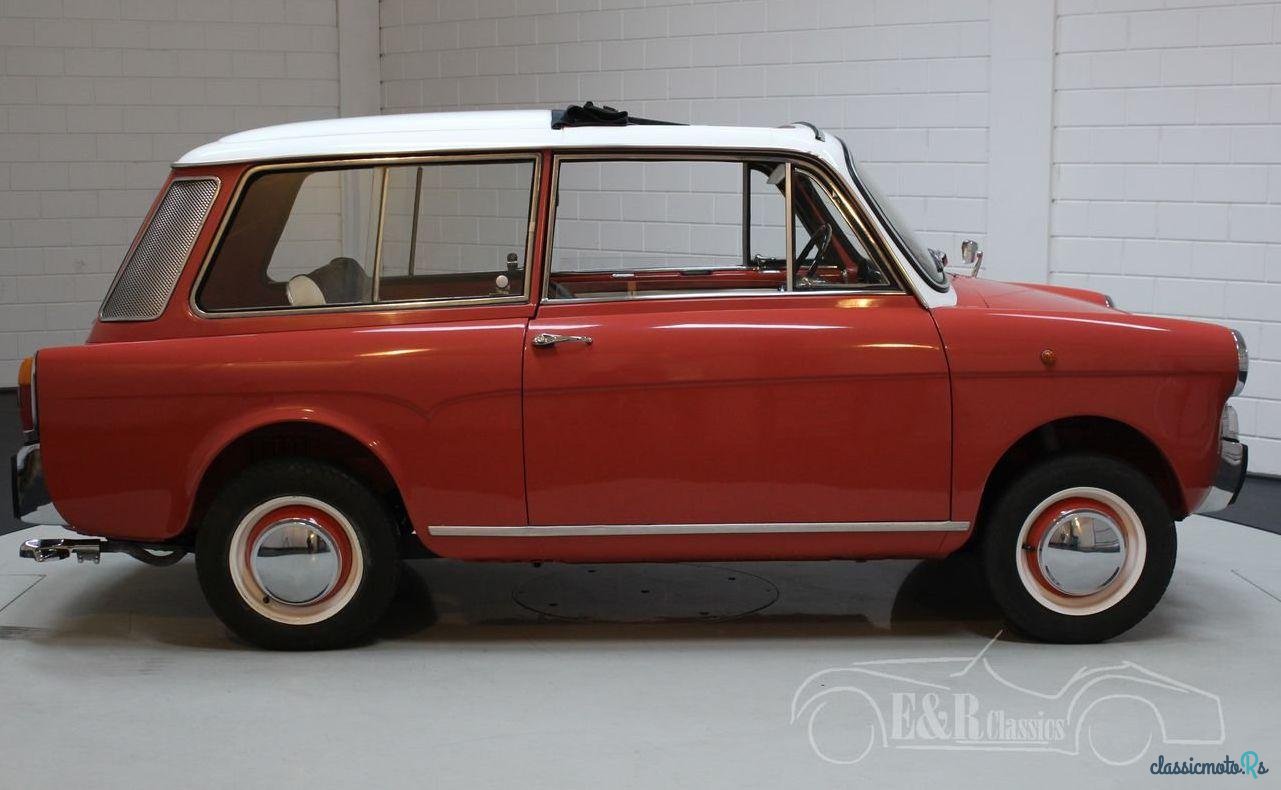 1961' Autobianchi Bianchina photo #1