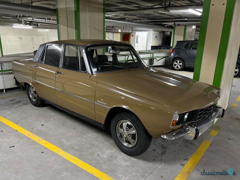 1971' Rover 2000 photo #1