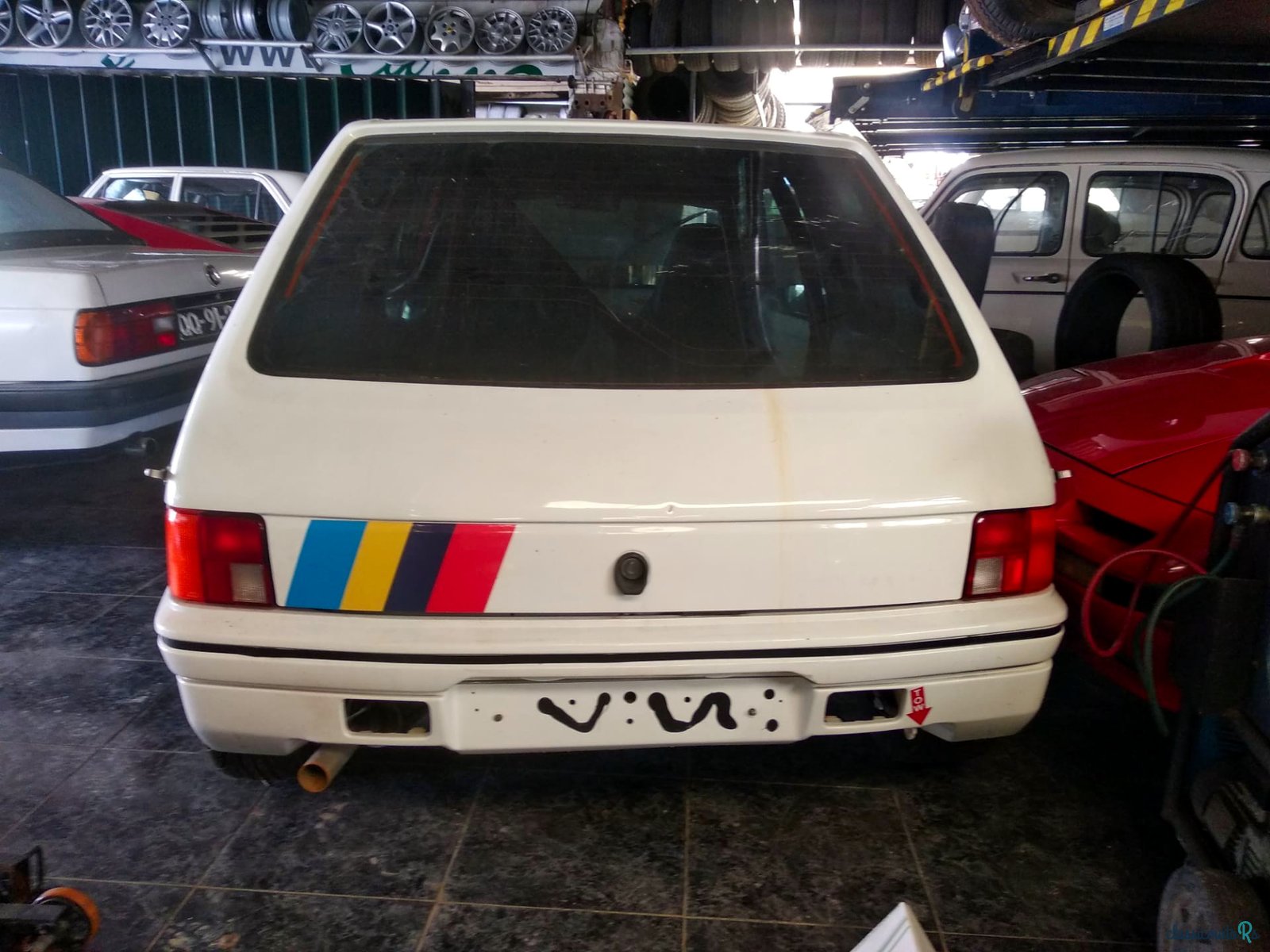 1990' Peugeot 205 Rally photo #7