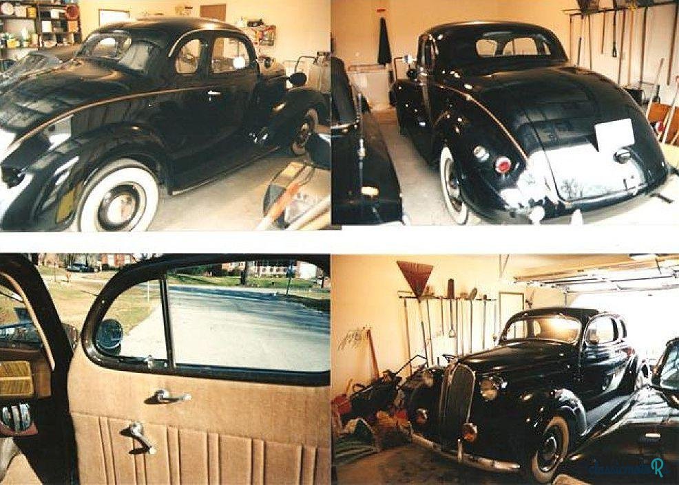 1937' Plymouth Business photo #3