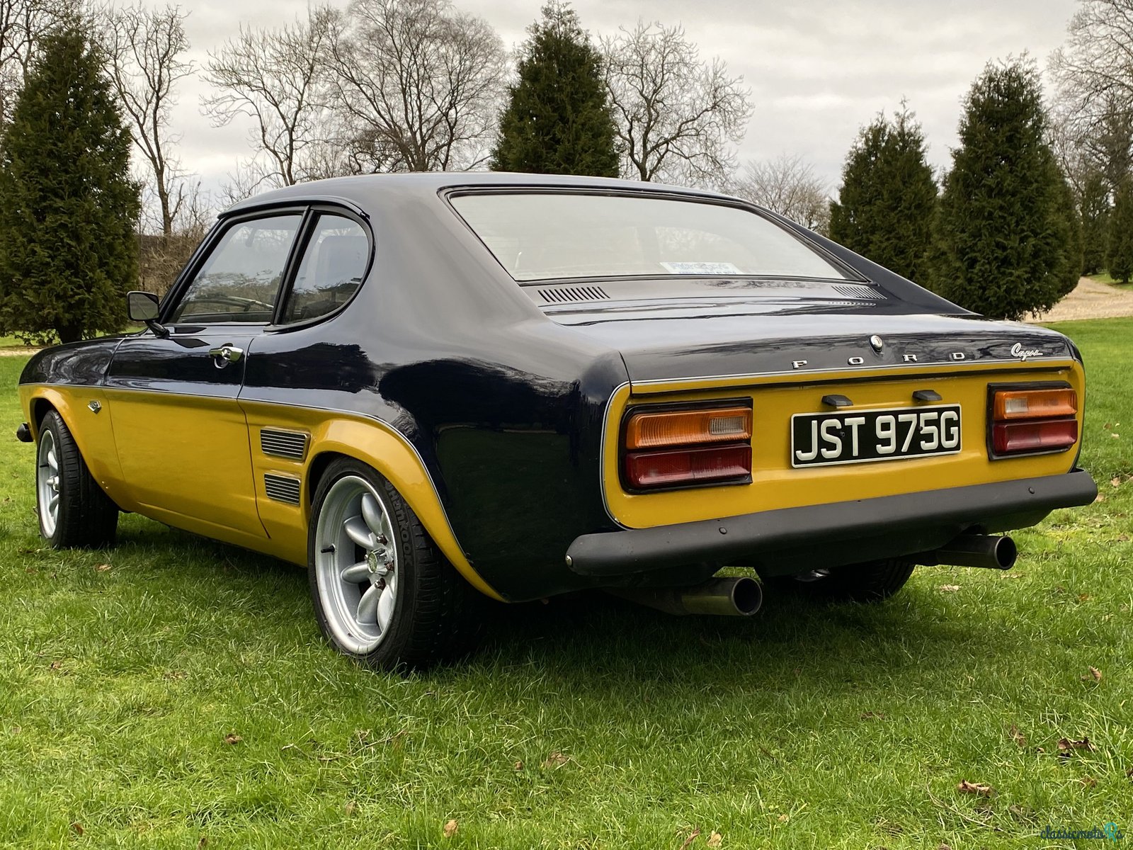 1969' Ford Capri photo #5
