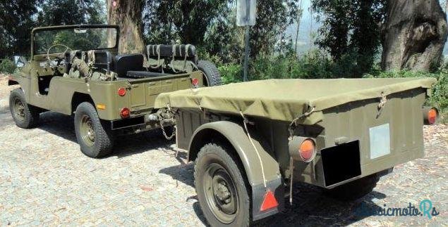 1975' Jeep CJ-6 Militar 8 Lug photo #2