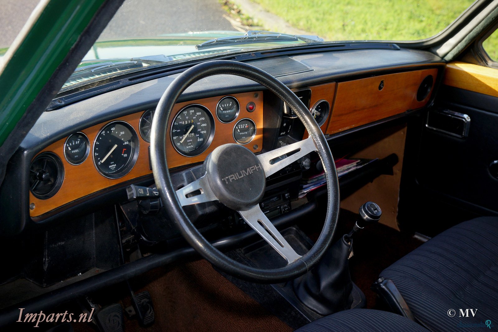 1974' Triumph 2000 Dolomite Sprint photo #3