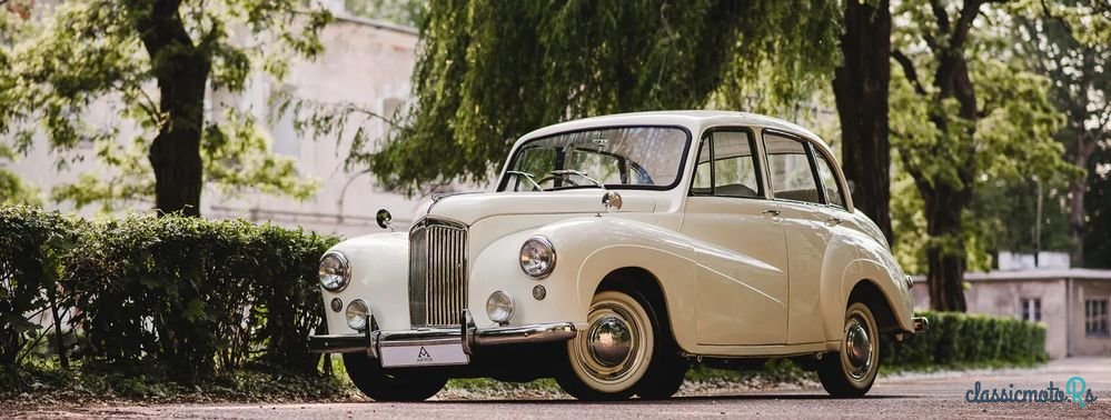 1953' Lanchester Fourteen photo #1