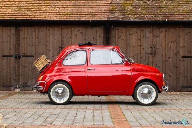 1969' Fiat 500 photo #5