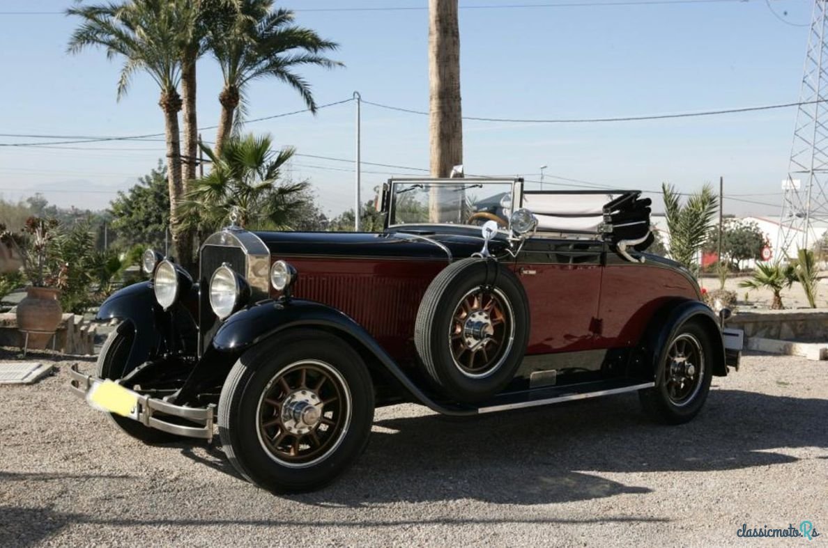 1928' Mercedes-Benz Nürburg 460 K Cabriolet A W08 photo #1