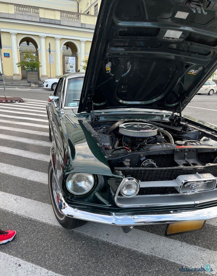 1968' Ford Mustang photo #1