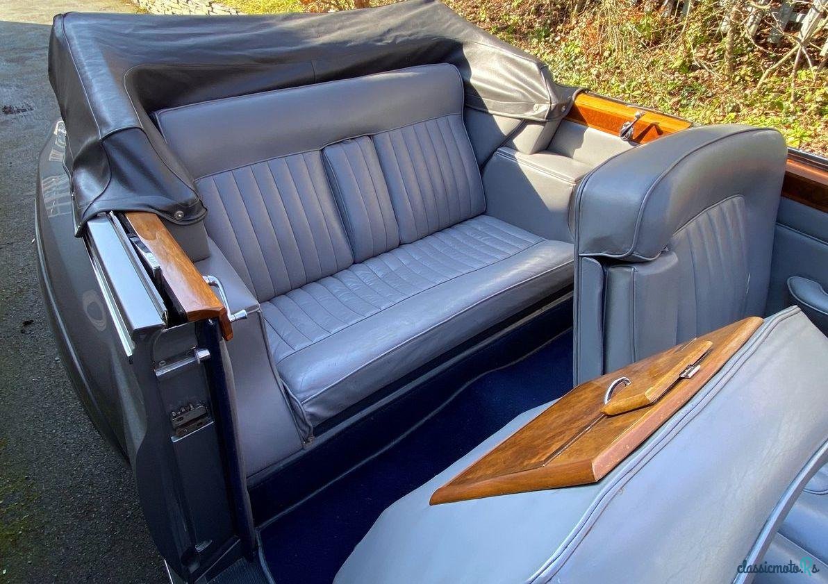 1965' Bentley S3 Drophead Coupe photo #3