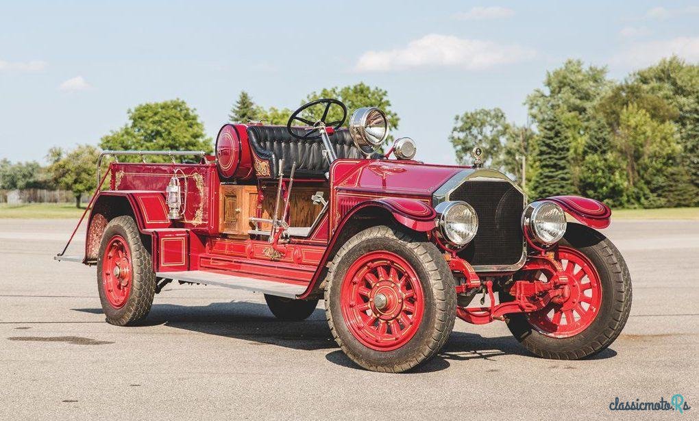 1923' American LaFrance Type 12 Squad Truck photo #3