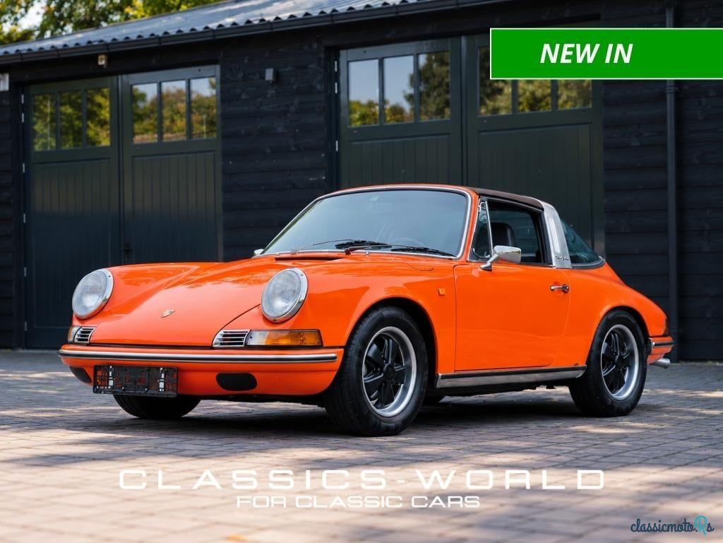 1971' Porsche 911 photo #1