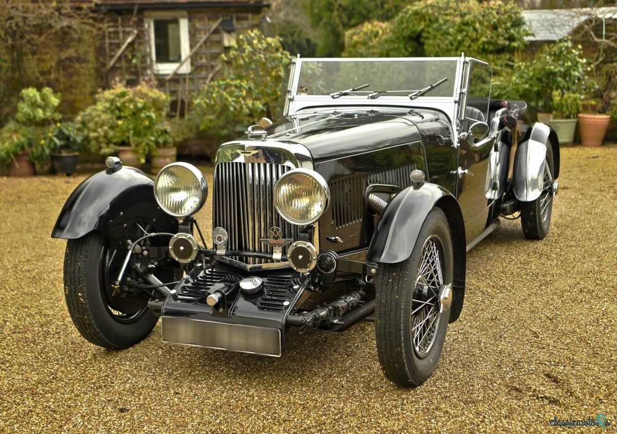 1934' Aston Martin 1½ Litre photo #4