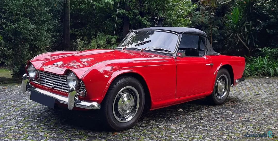 1964' Triumph TR4 photo #1