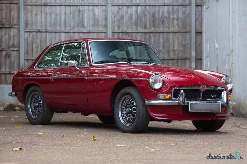 1974' MG MGB photo #1