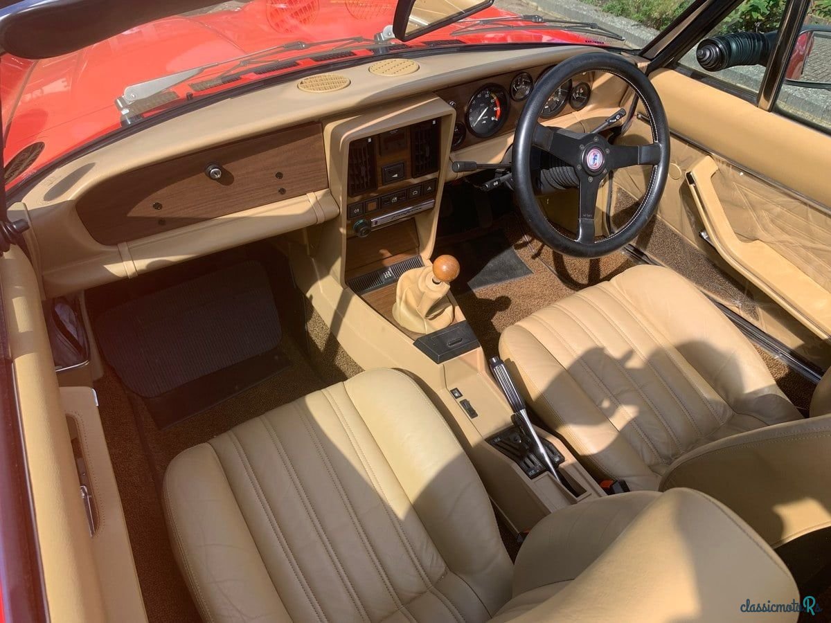1985' Fiat 124 Spider photo #6