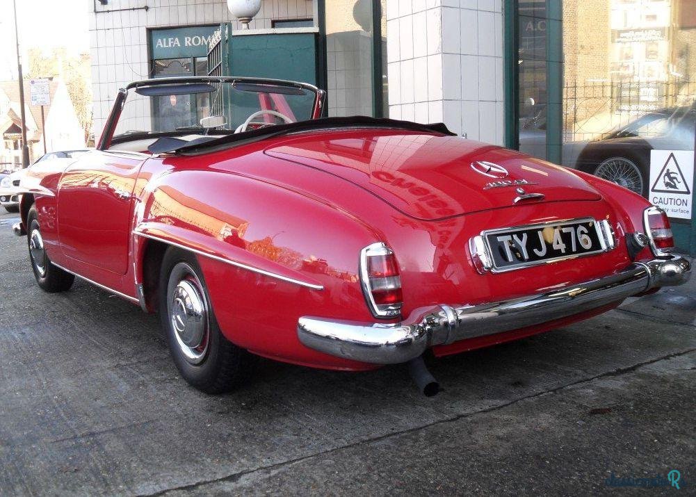 1957' Mercedes-benz 190 Sl For Sale. London