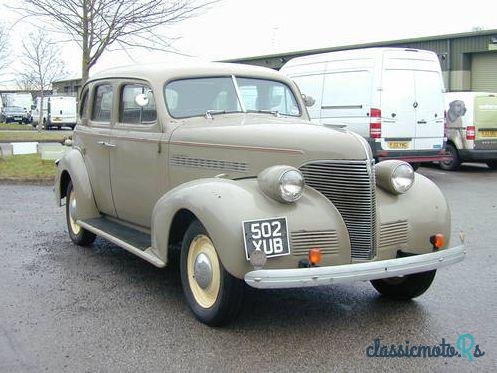 1939' Chevrolet Master photo #4