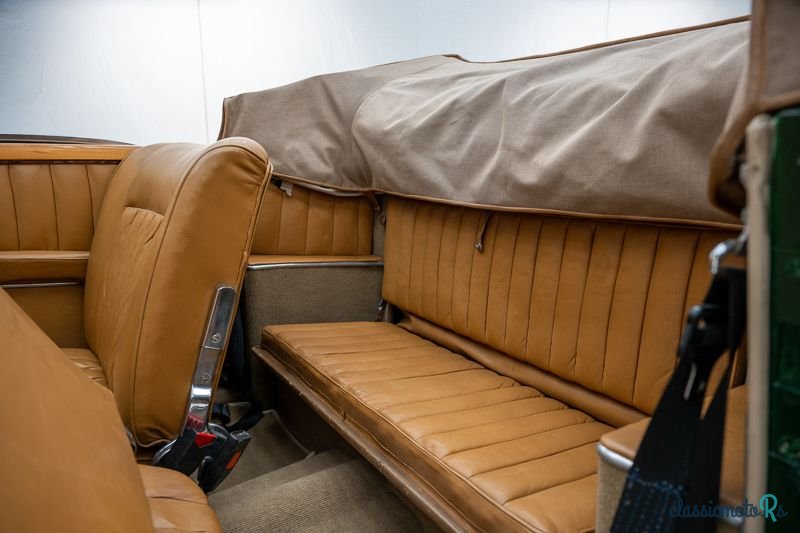 1953' Mercedes-Benz 220A Cabriolet '53 CH4652 photo #5