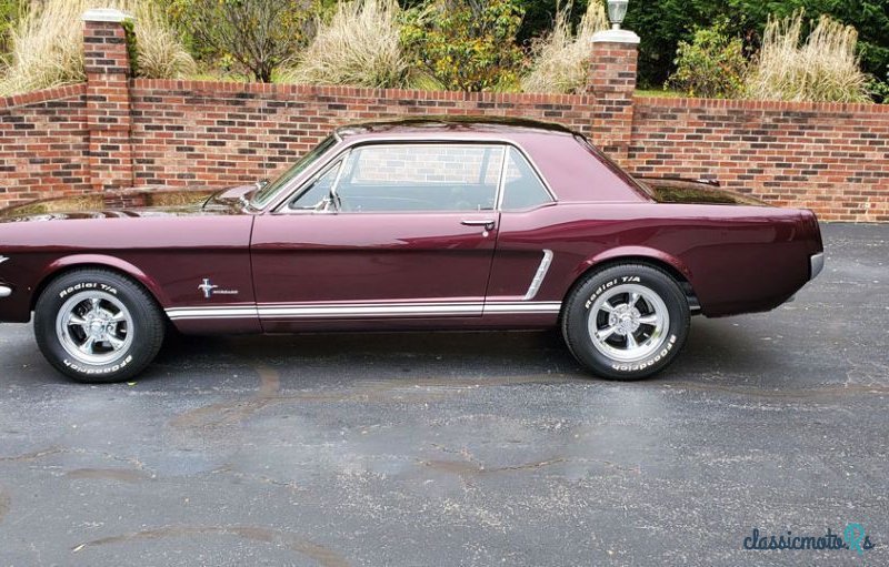 1965' Ford Mustang photo #4