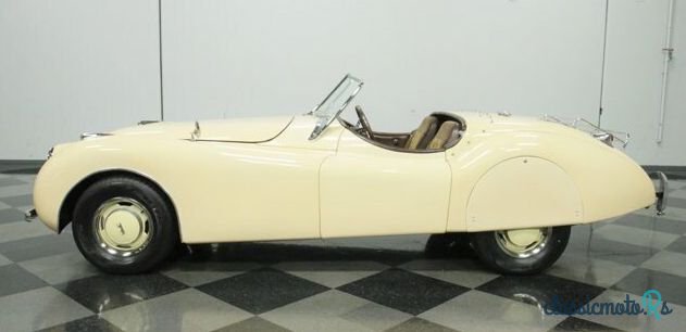 1952' Jaguar XK 120 photo #1